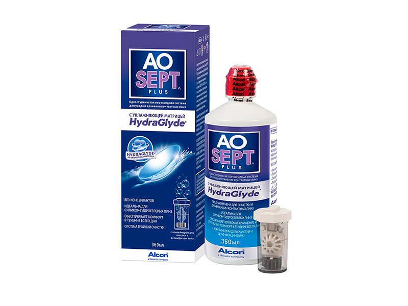 Раствор AOSEPT® plus HydraGlyde® в Могилеве