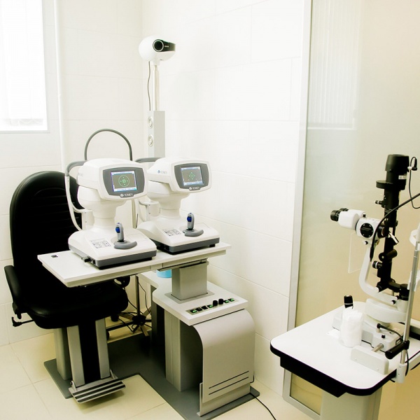 Кабинет врача-офтальмолога